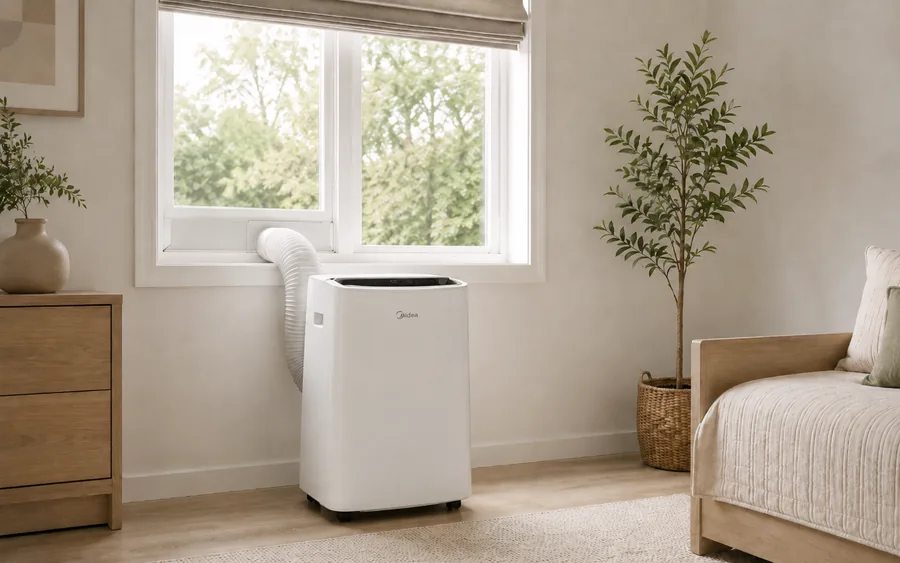 Мобильный кондиционер Midea